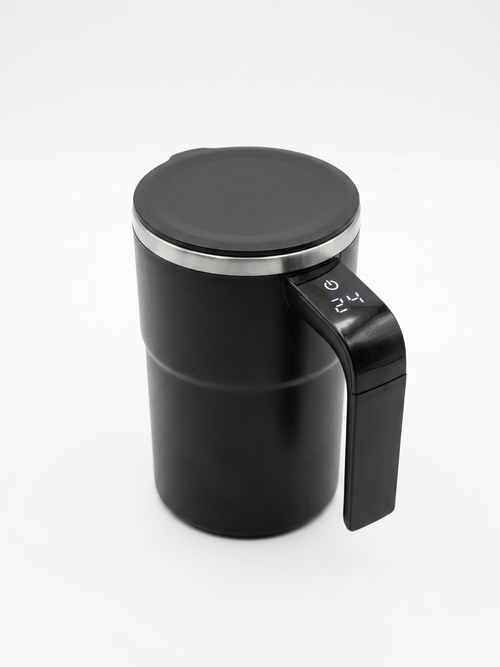 VortexMug™ | ספל המערבולת החכם עם מד טמפרטורה דיגיטלי