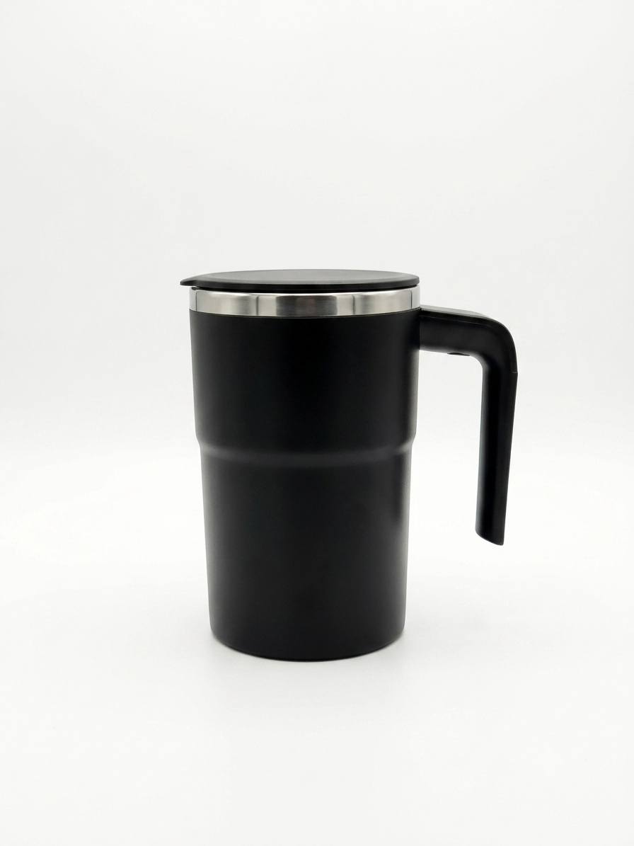 VortexMug™ | ספל המערבולת החכם עם מד טמפרטורה דיגיטלי