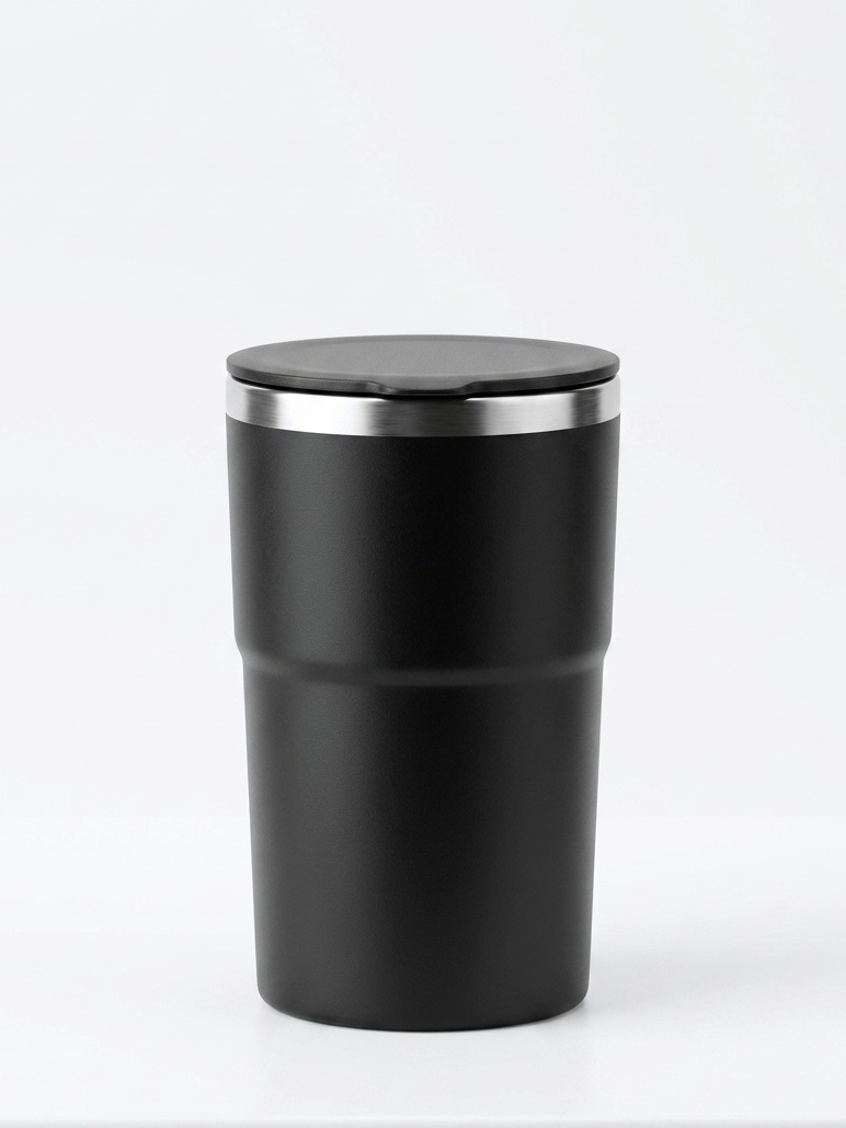 VortexMug™ | ספל המערבולת החכם עם מד טמפרטורה דיגיטלי